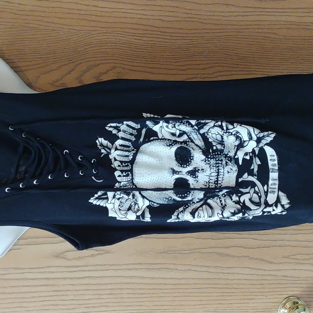 NEW LA Freedom Skull Tank